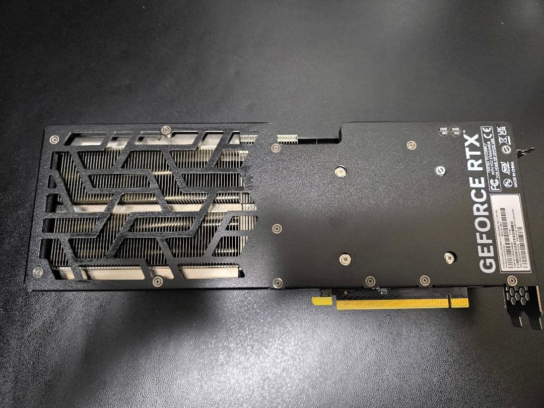 【中古】Palit GeForce RTX 4070 Ti Super 16GB
