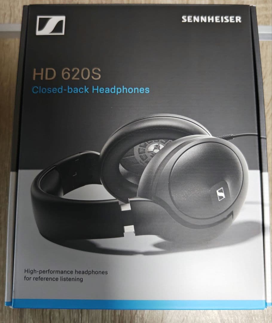 ゼンハイザー HD620S　ヘッドホン