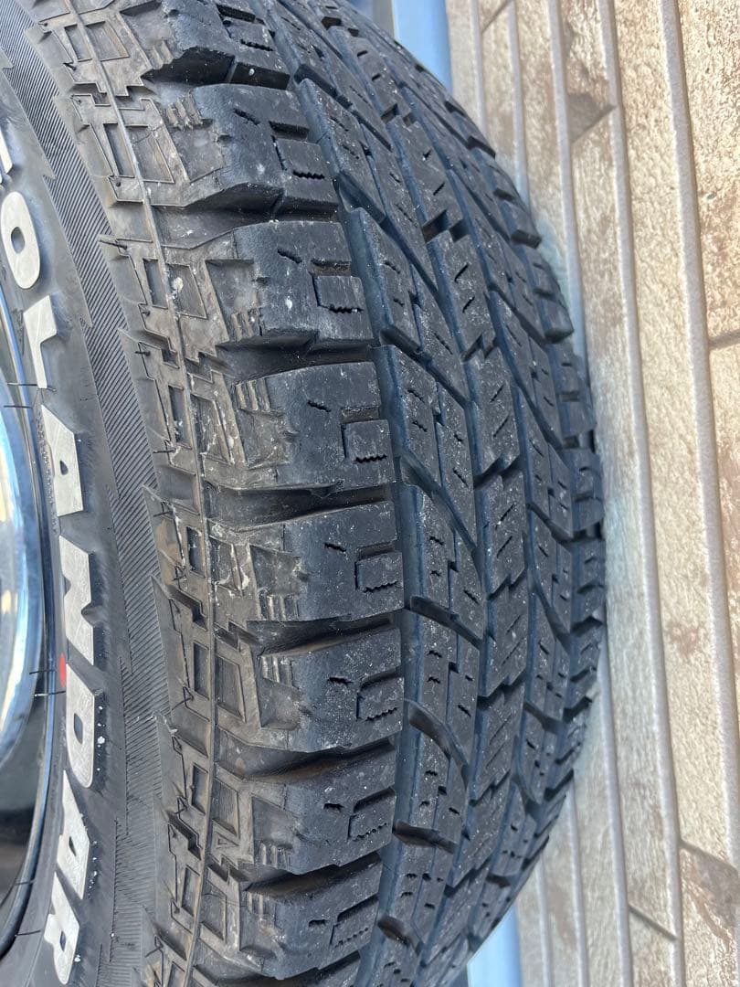 DEAN CROSS COUNTRY ハイエース　ジオランダー A/T 16in