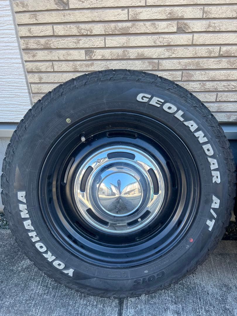 DEAN CROSS COUNTRY ハイエース　ジオランダー A/T 16in