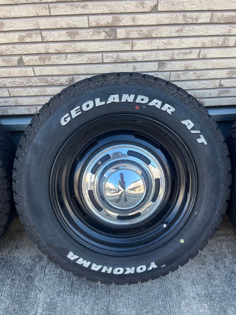 DEAN CROSS COUNTRY ハイエース　ジオランダー A/T 16in