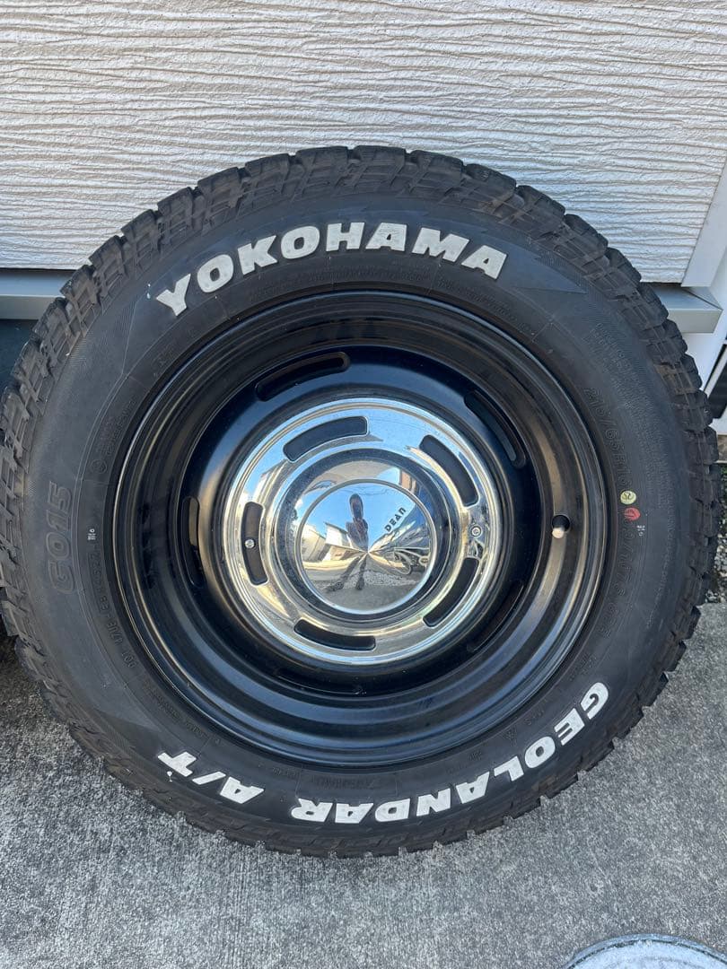 DEAN CROSS COUNTRY ハイエース　ジオランダー A/T 16in