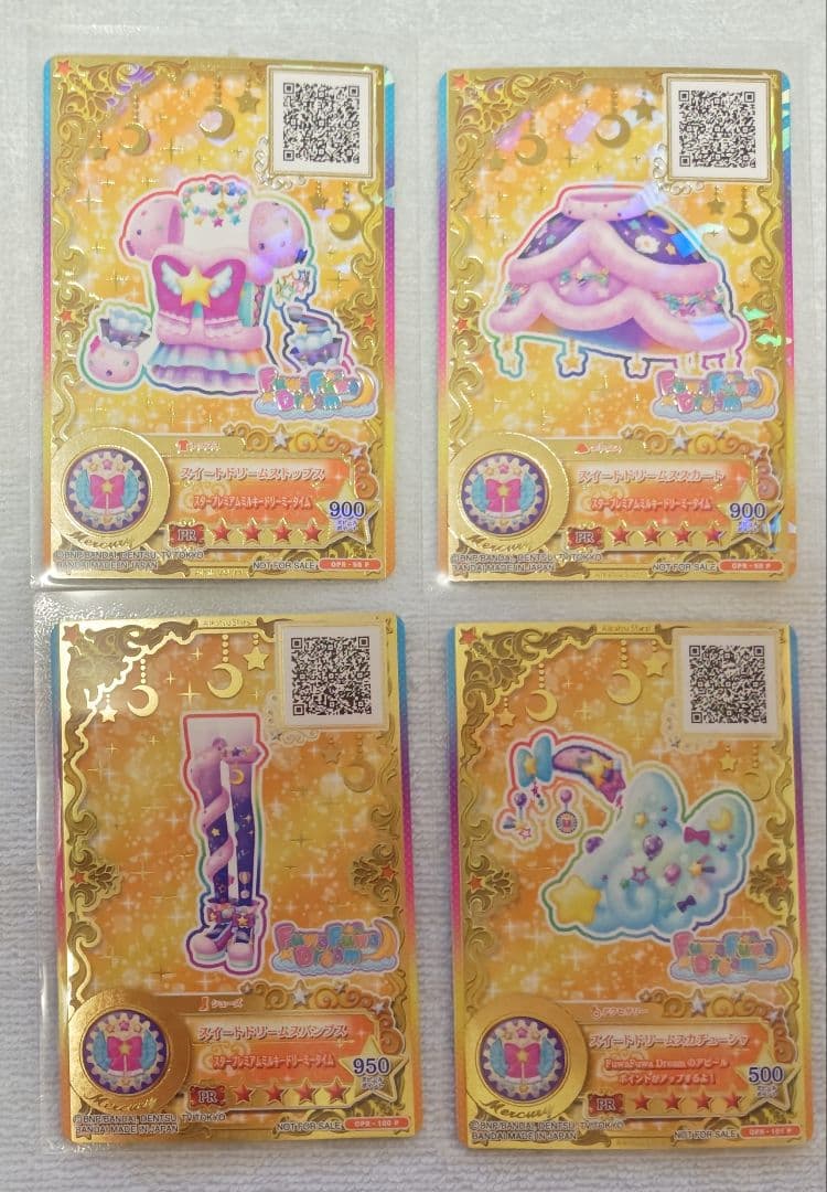 アイカツスターズ ルーレット 星のツバサ 花園きらら スイートドリームコーデ