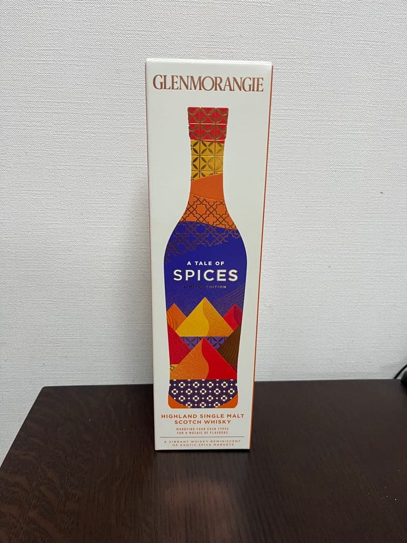 【新品未開栓】グレンモーレンジィ スパイス