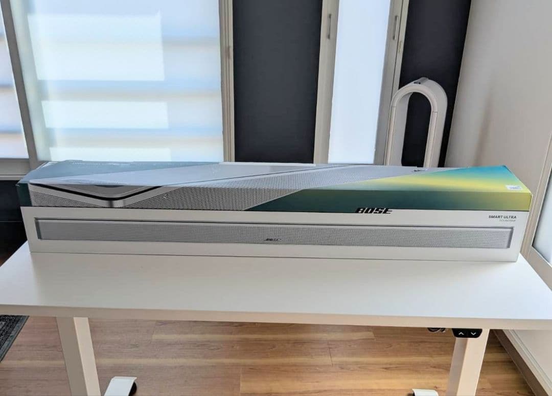 【ほぼ新品同様品】Bose Smart Ultra Soundbar　ホワイト