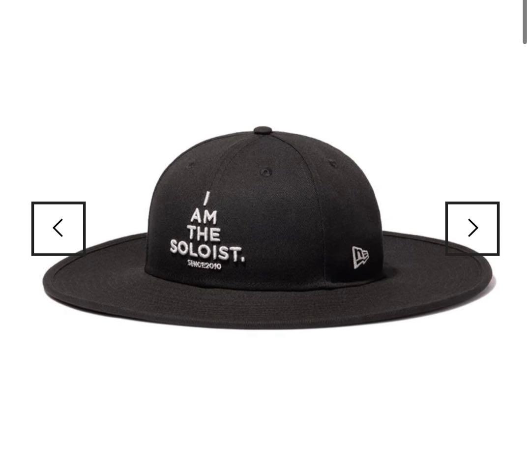 soloist ロングブリムハット　ニューエラ