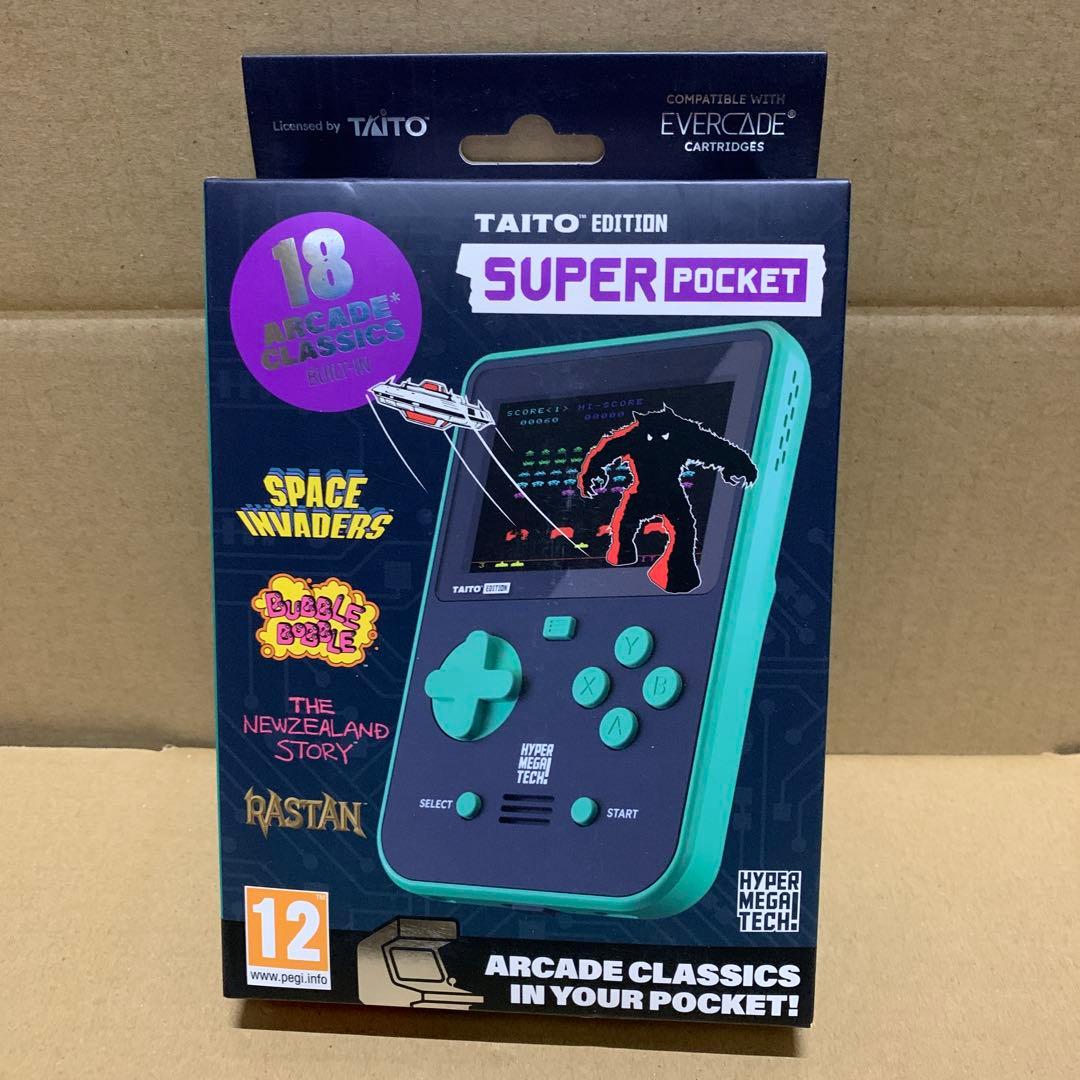 新品未開封　ハイパーメガテック ハンドヘルドゲーミングデバイス グリーン