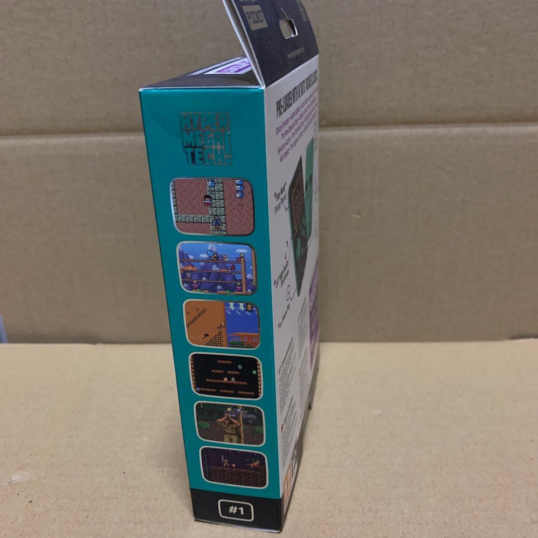 新品未開封　ハイパーメガテック ハンドヘルドゲーミングデバイス グリーン