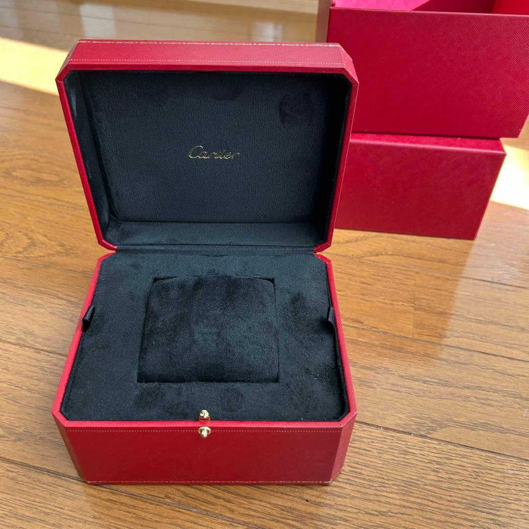 カルティエ　時計　箱