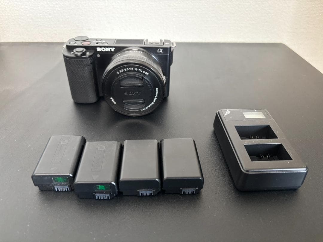 SONY α ZV-E10 ミラーレス一眼 Eマウント 本体