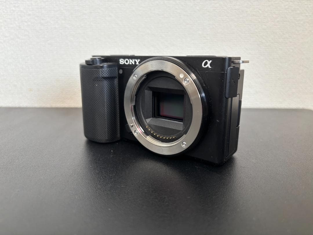 SONY α ZV-E10 ミラーレス一眼 Eマウント 本体