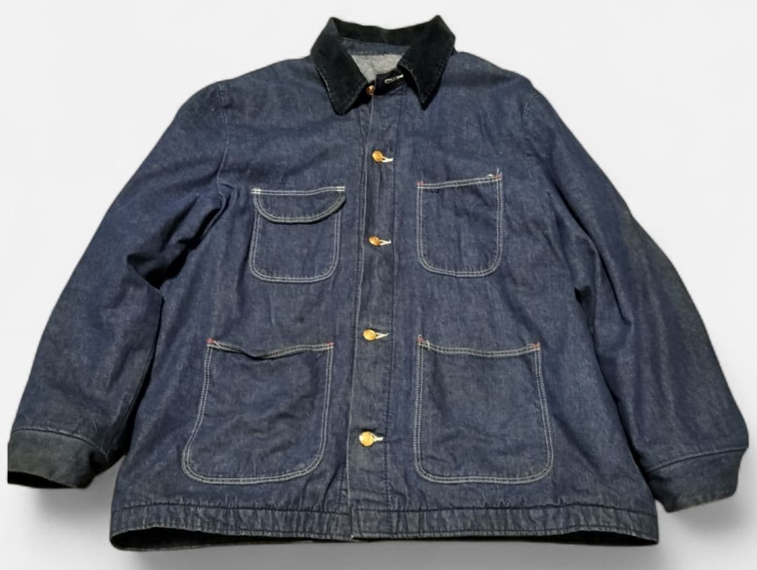 BLUE BELL カバーオール ビンテージＵＳＡ コーデュロイ襟 46