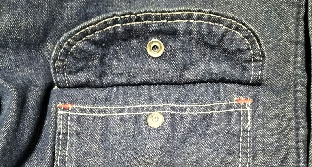 BLUE BELL カバーオール ビンテージＵＳＡ コーデュロイ襟 46