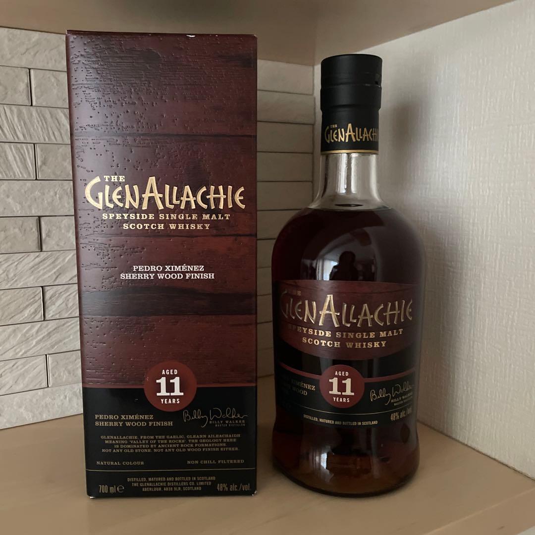 GlenAllachie グレンアラヒー11年 PXシェリーウッドフィニッシュ