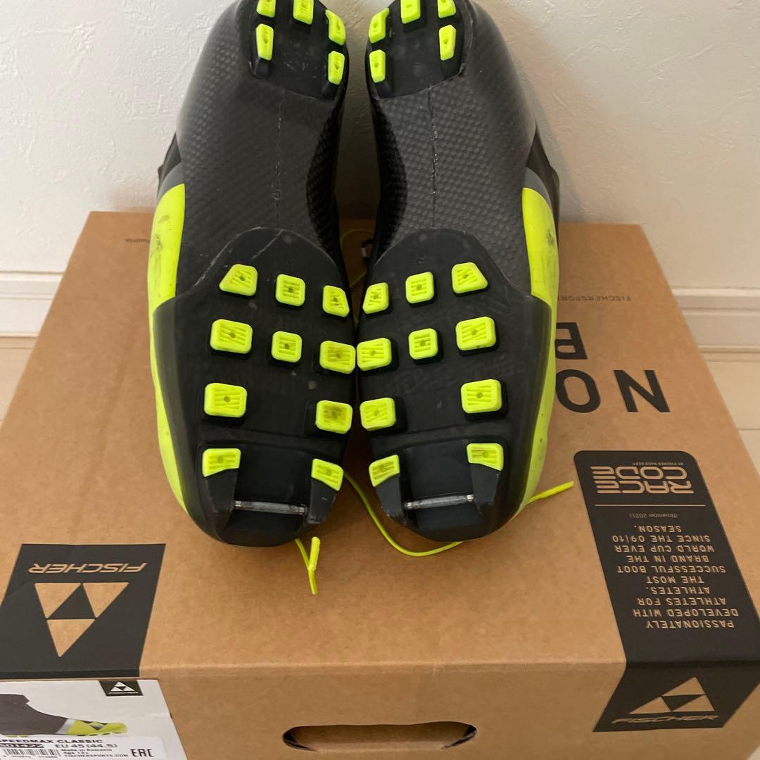 Fischer スピードマックス　クラシカル　スキー ブーツ　EU45