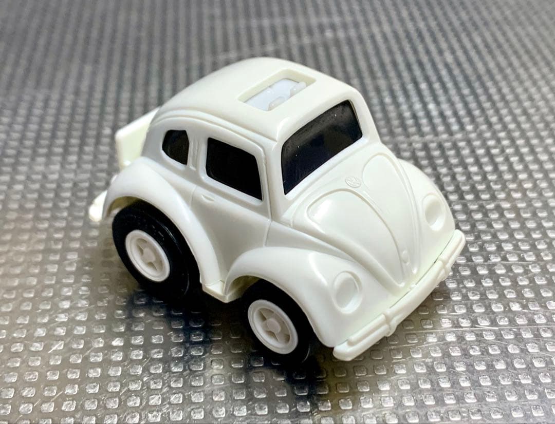 チョロQ A-8・VW-TYPE.1・ワーゲン・ノーマル・白・幻のホワイト・希少