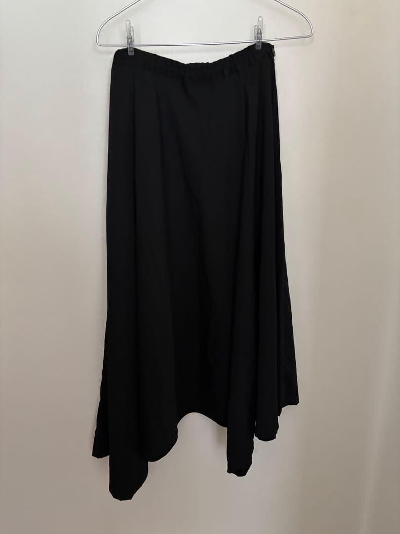 17SS B YOHJI YAMAMOTO ヨウジヤマモト サルエルパンツ