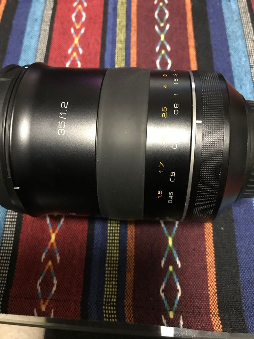 SAMYANG XP35mm F1.2 単焦点レンズ