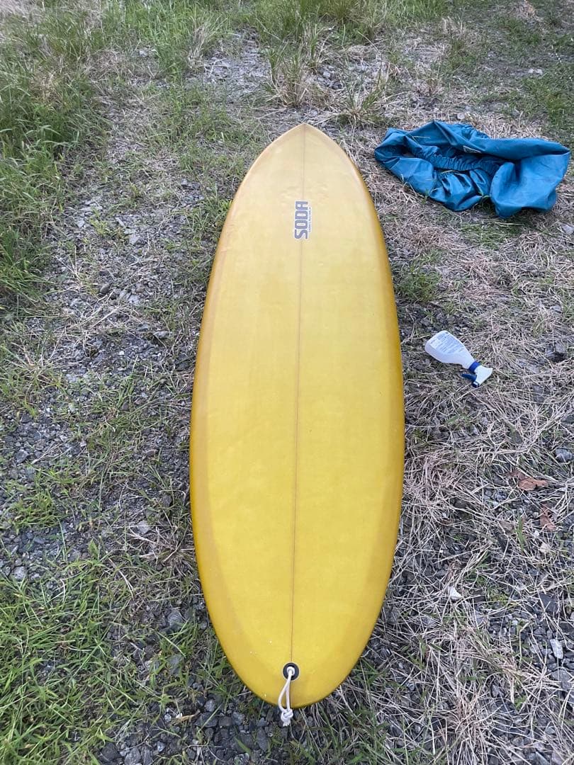 SODA ショートボード イエロー