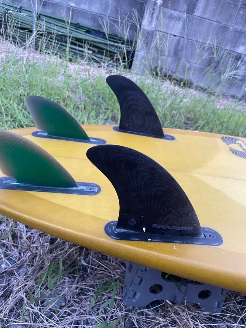 SODA ショートボード イエロー