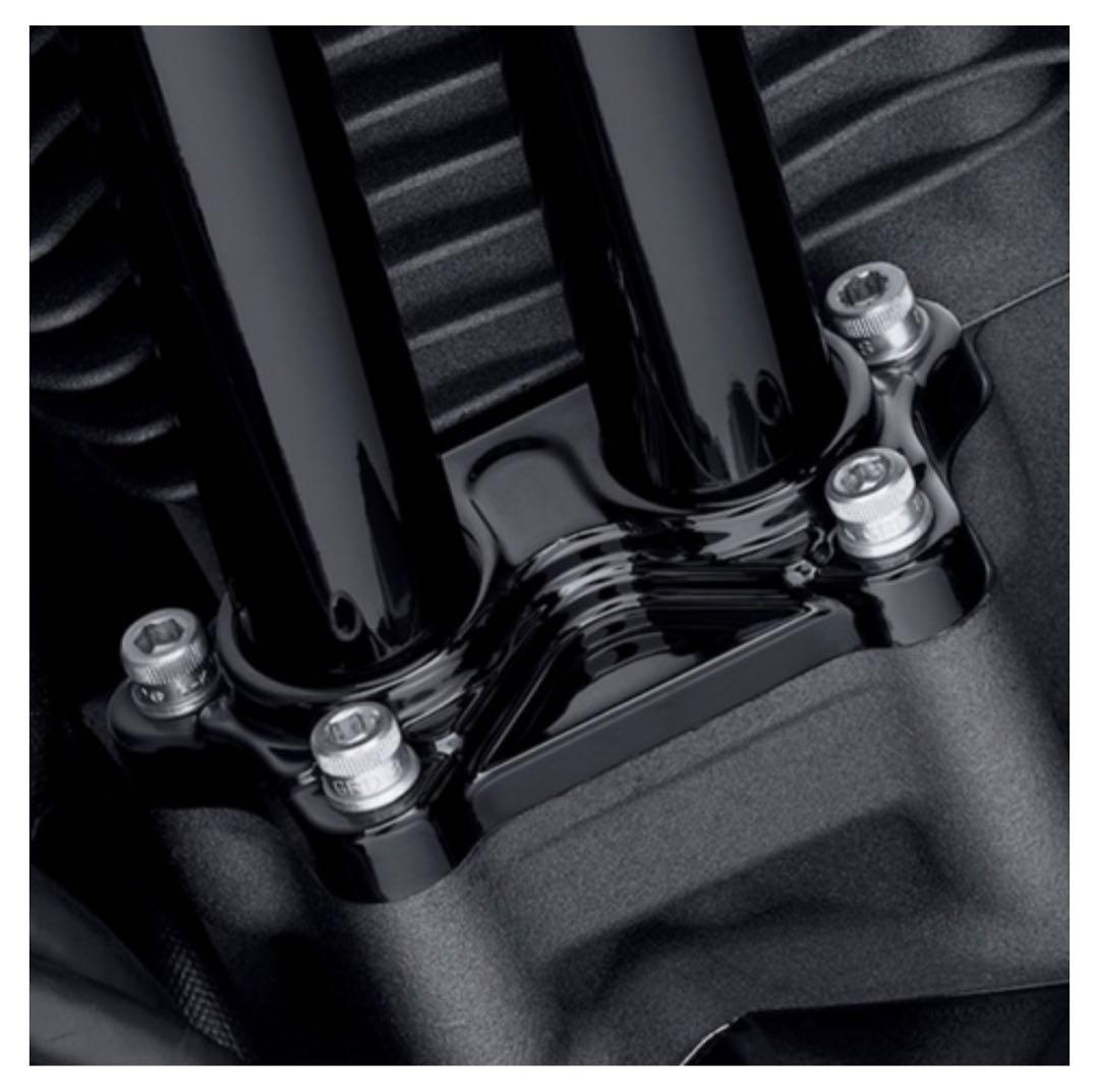 新品 スポーツスター 純正タペットカバー グラスブラック