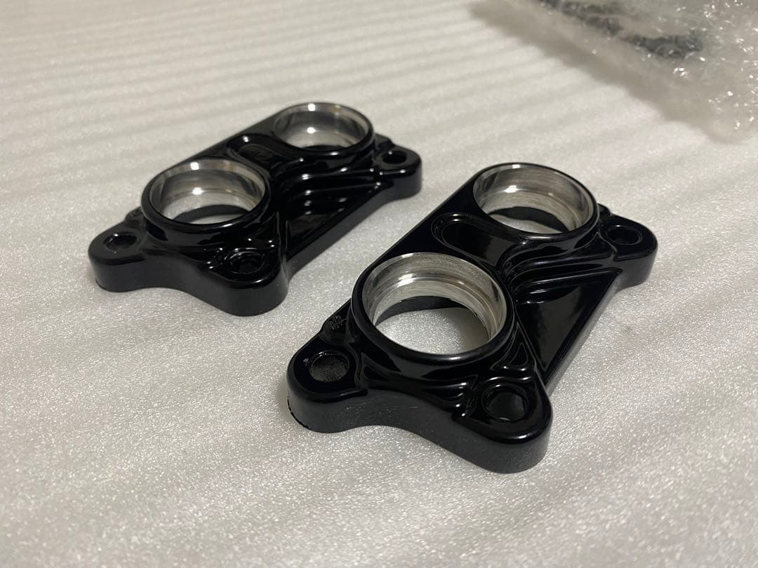 新品 スポーツスター 純正タペットカバー グラスブラック