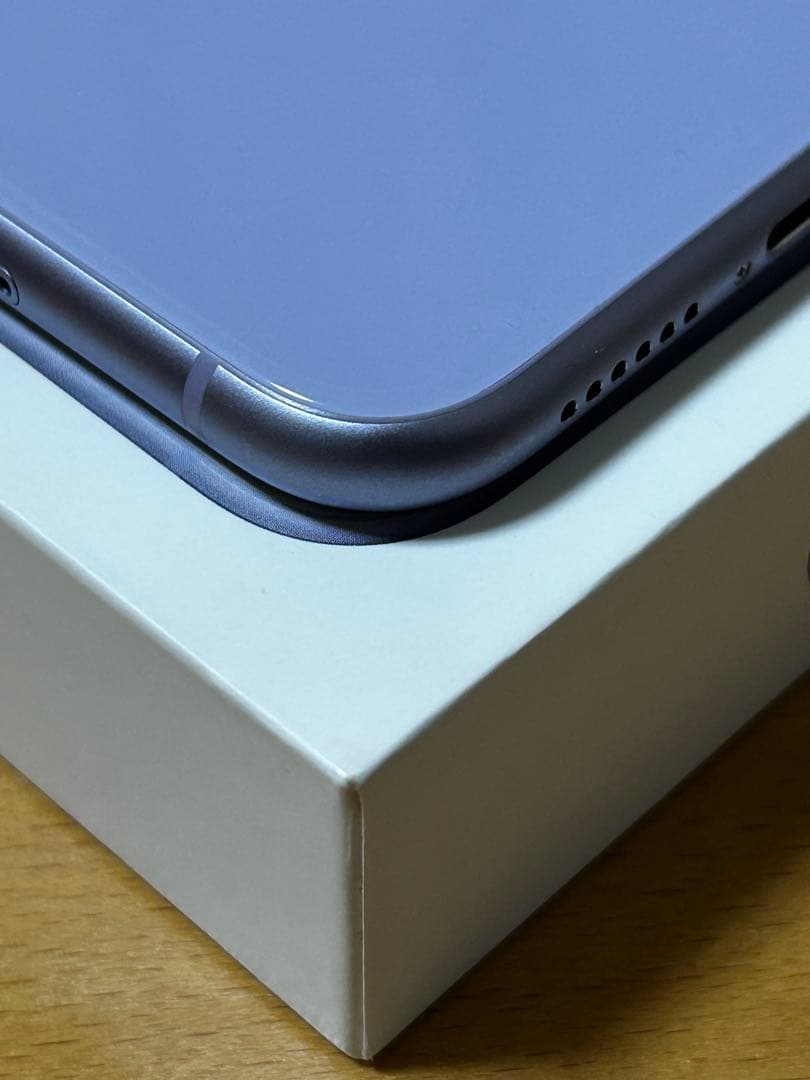 Apple iPhone 11 本体 パープル　箱有り