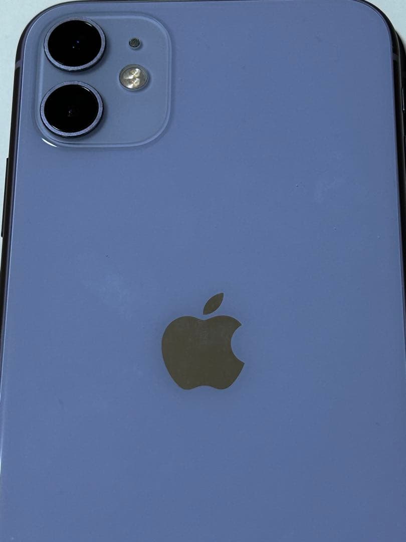 Apple iPhone 11 本体 パープル　箱有り