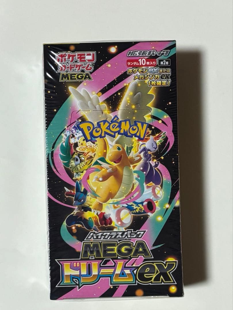 【新品・未開封】MEGAドリームex シュリ付き
