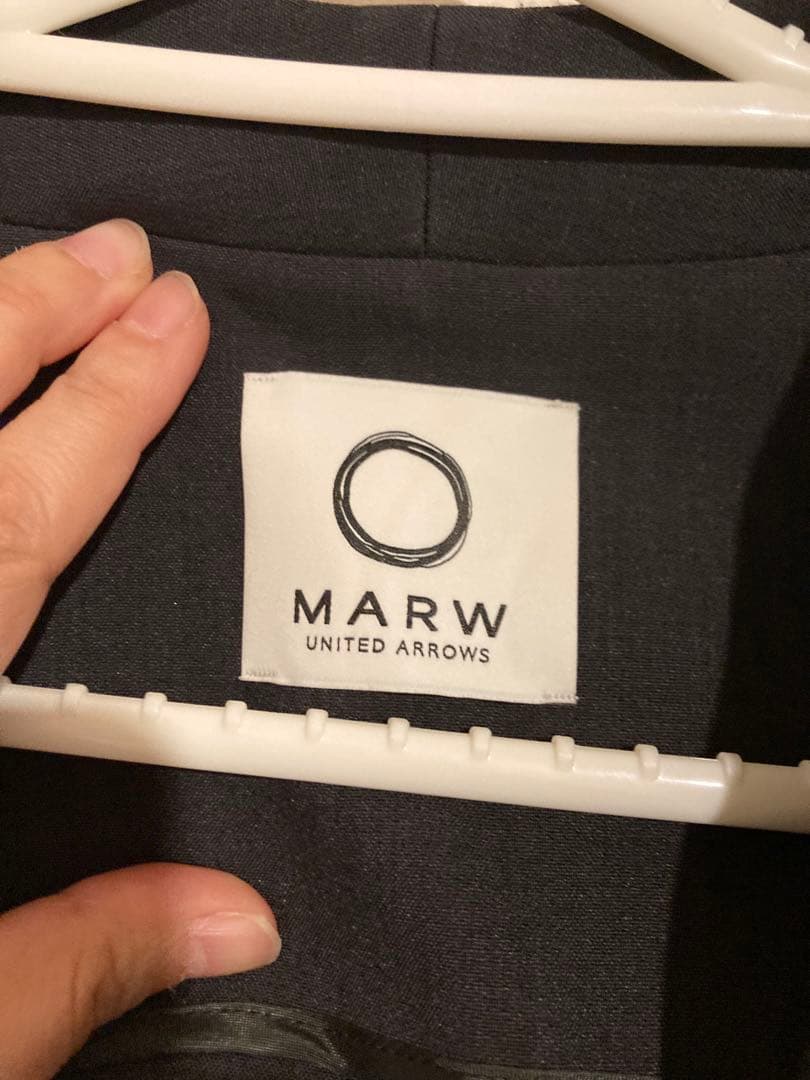 MARW UNITED ARROWS 無限ジレ　グレー