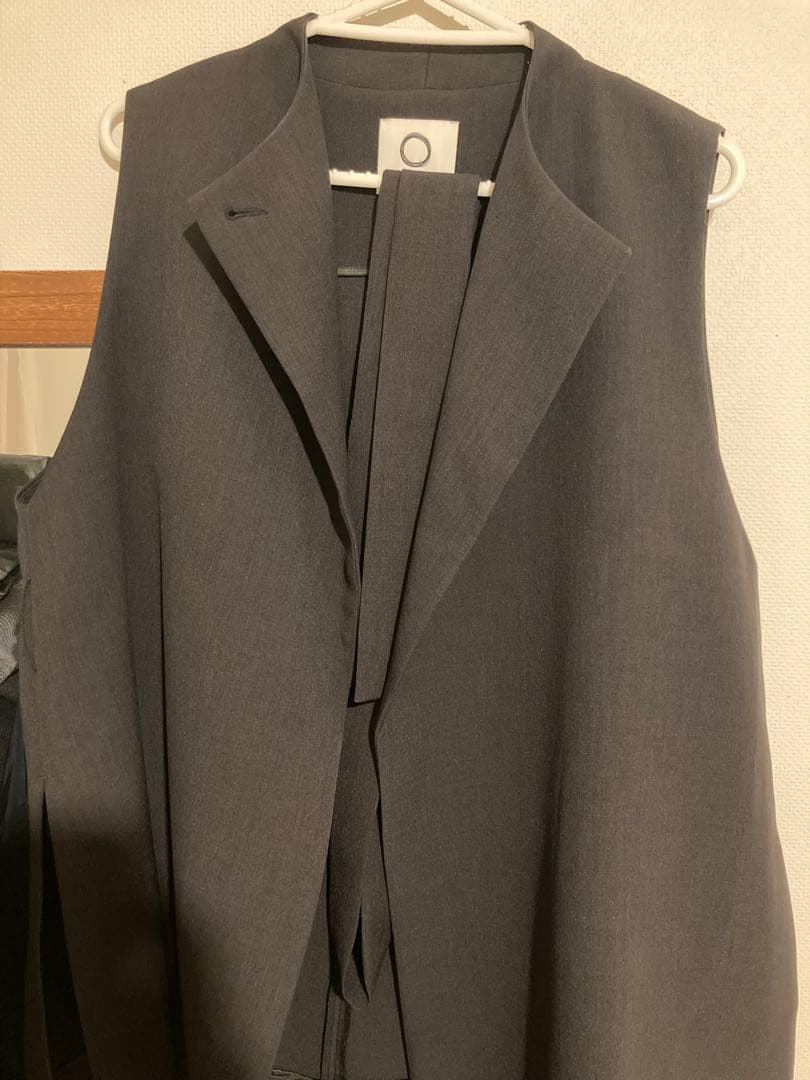 MARW UNITED ARROWS 無限ジレ　グレー