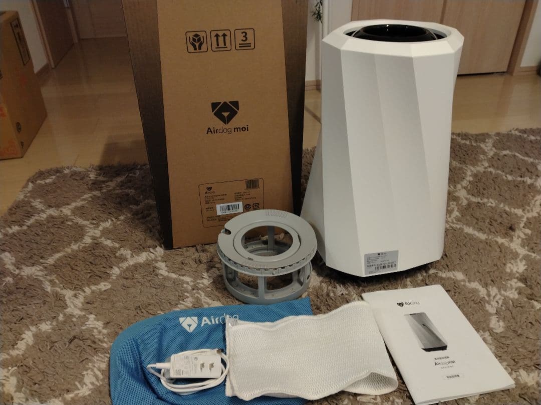Airdog moi H5 エアドック加湿器 2023年12月購入