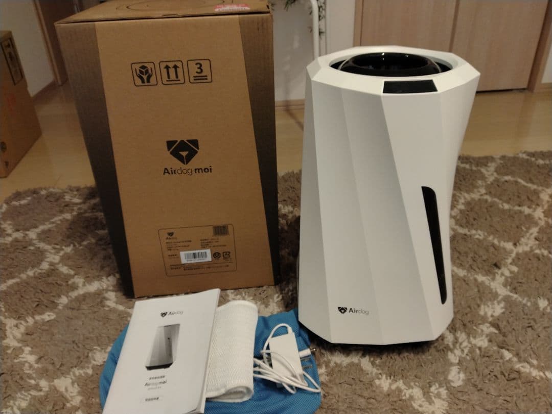 Airdog moi H5 エアドック加湿器 2023年12月購入