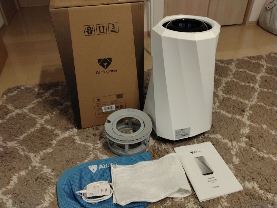Airdog moi H5 エアドック加湿器 2023年12月購入