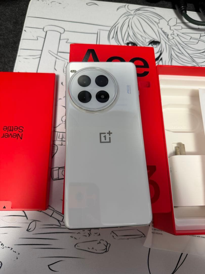 スマートフォン本体 oneplus ace3 pro 512gb