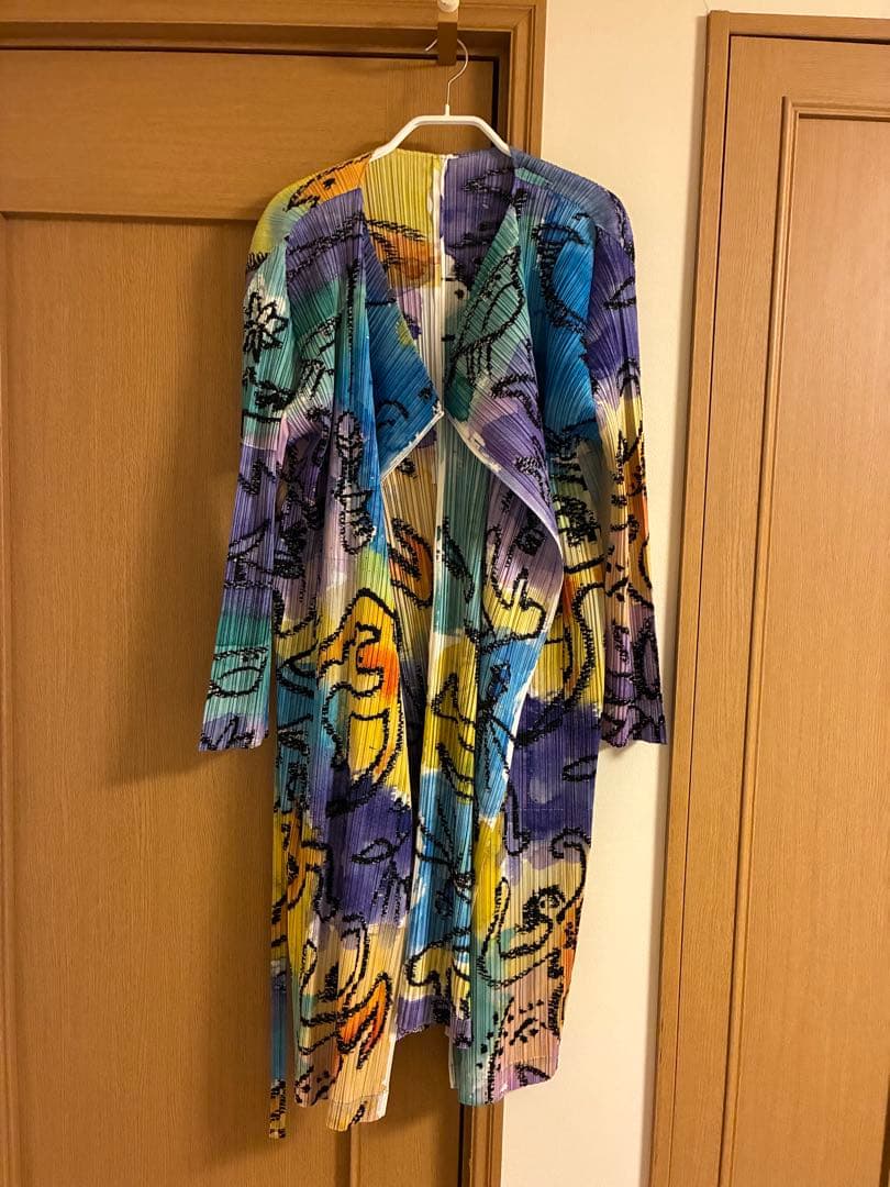 プリーツプリーズ　カーディガン