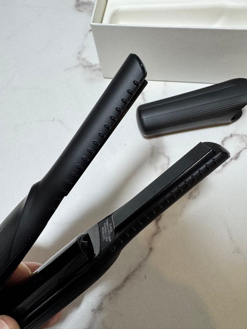 リファ フィンガーアイロン ST ブラック ヘアアイロン ReFa