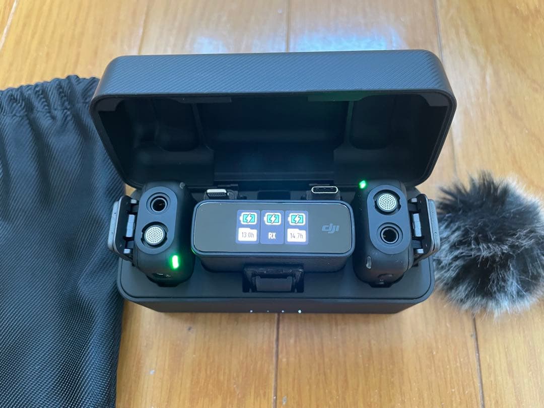 DJI Mic ワイヤレスマイクロフォン
