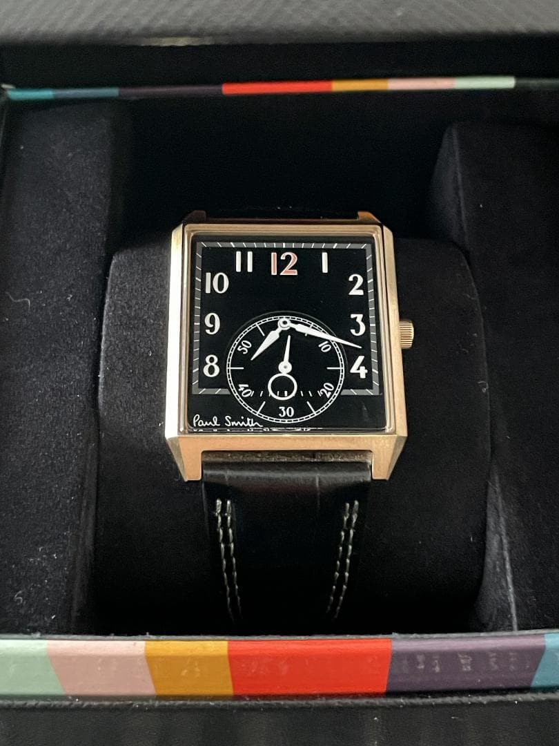 Paul Smith ポールスミス ウエストミンスター ブラック