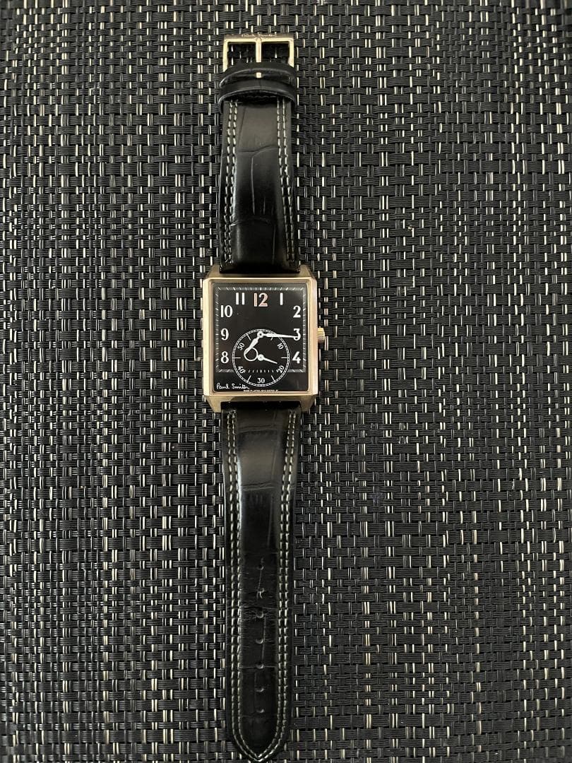 Paul Smith ポールスミス ウエストミンスター ブラック