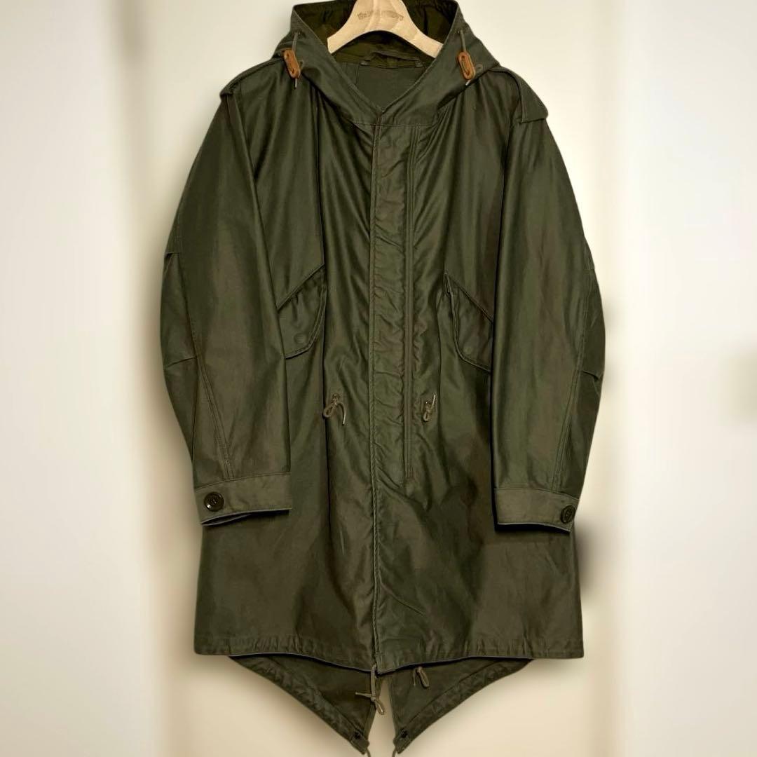 リアルマッコイズ　モッズコート　M-51 フィッシュテール