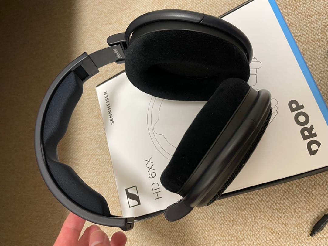 Sennheiser HD6XX 有線ヘッドホン