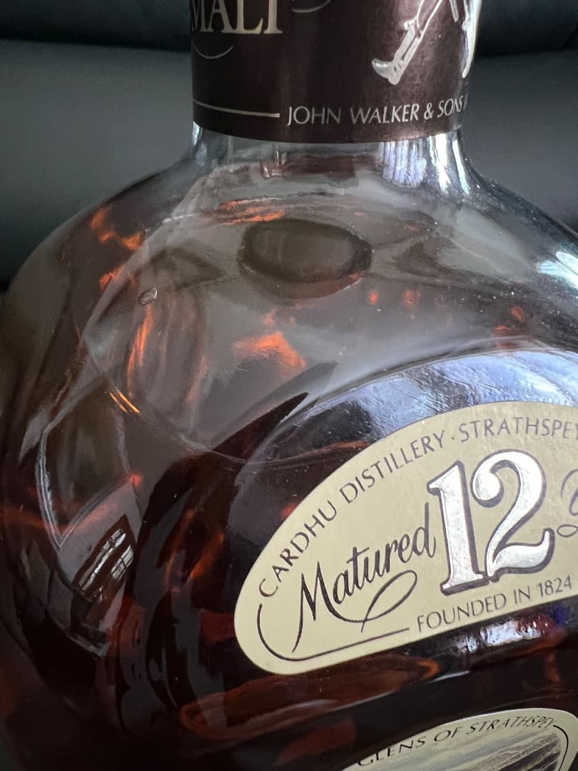 CARDHU カーデュ 12年 ハイランドシングルモルト 1000ml