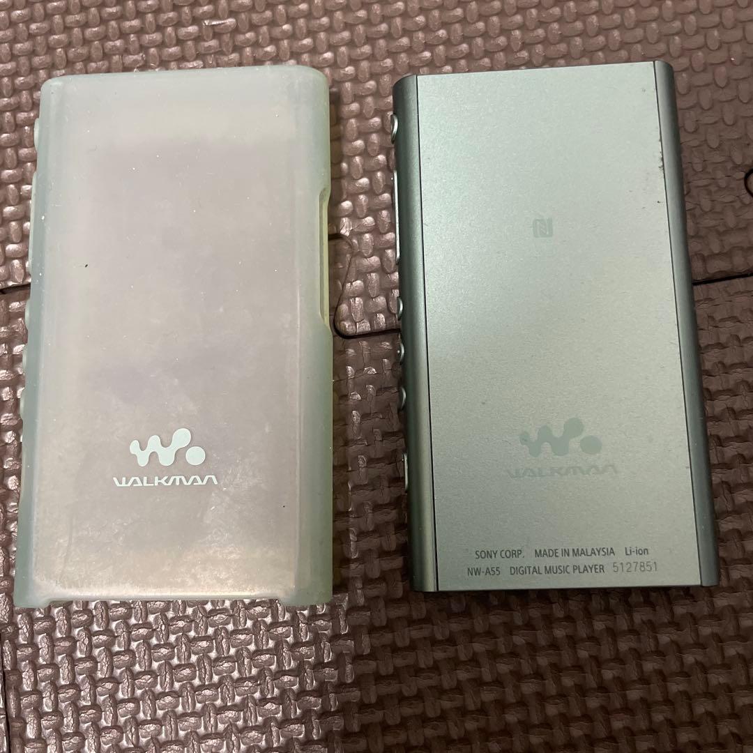 ポータブルプレーヤー WALKWAN NW-A55