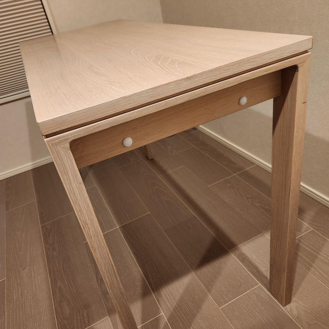 美品 カリモク Utility plus デスク88SS3958MY