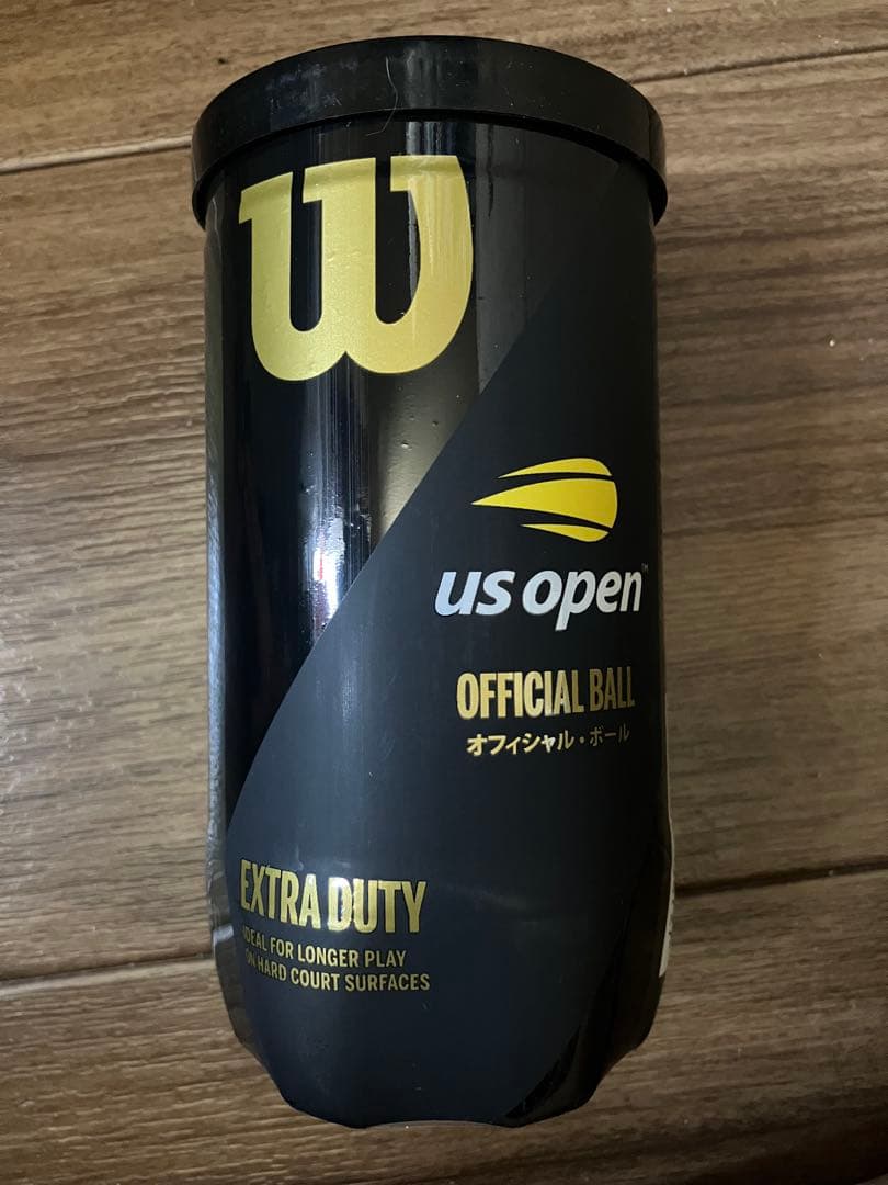 Wilson US Open 公式ボール エクストラデューティ　２球入り16缶
