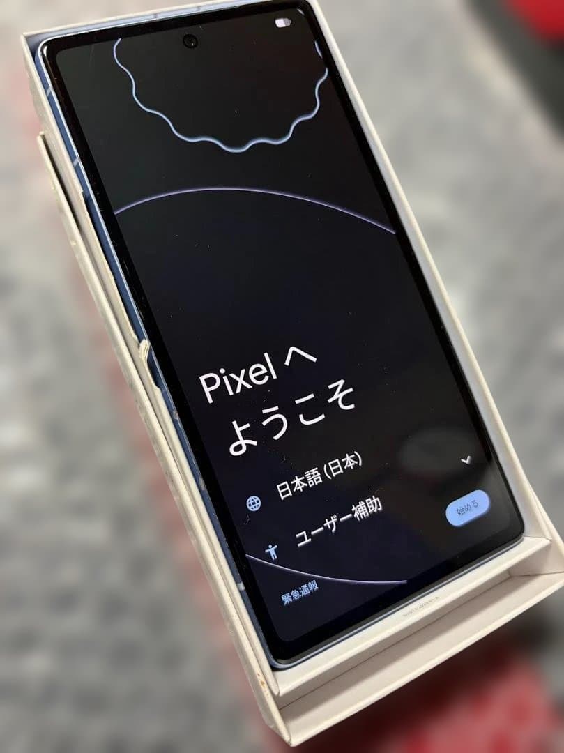 スマートフォン本体 Pixel 7a 128GB sea