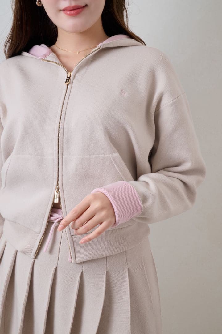 トップス herlipto Luxe Comfort Knit Hoodie