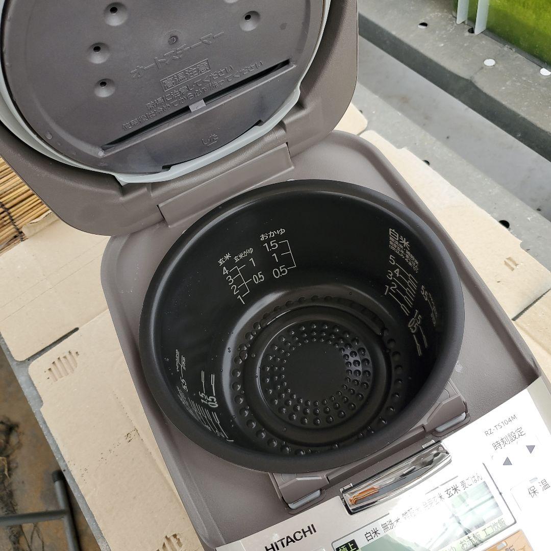 HITACHI 炊飯器　ふっくら御膳　5.5合炊き