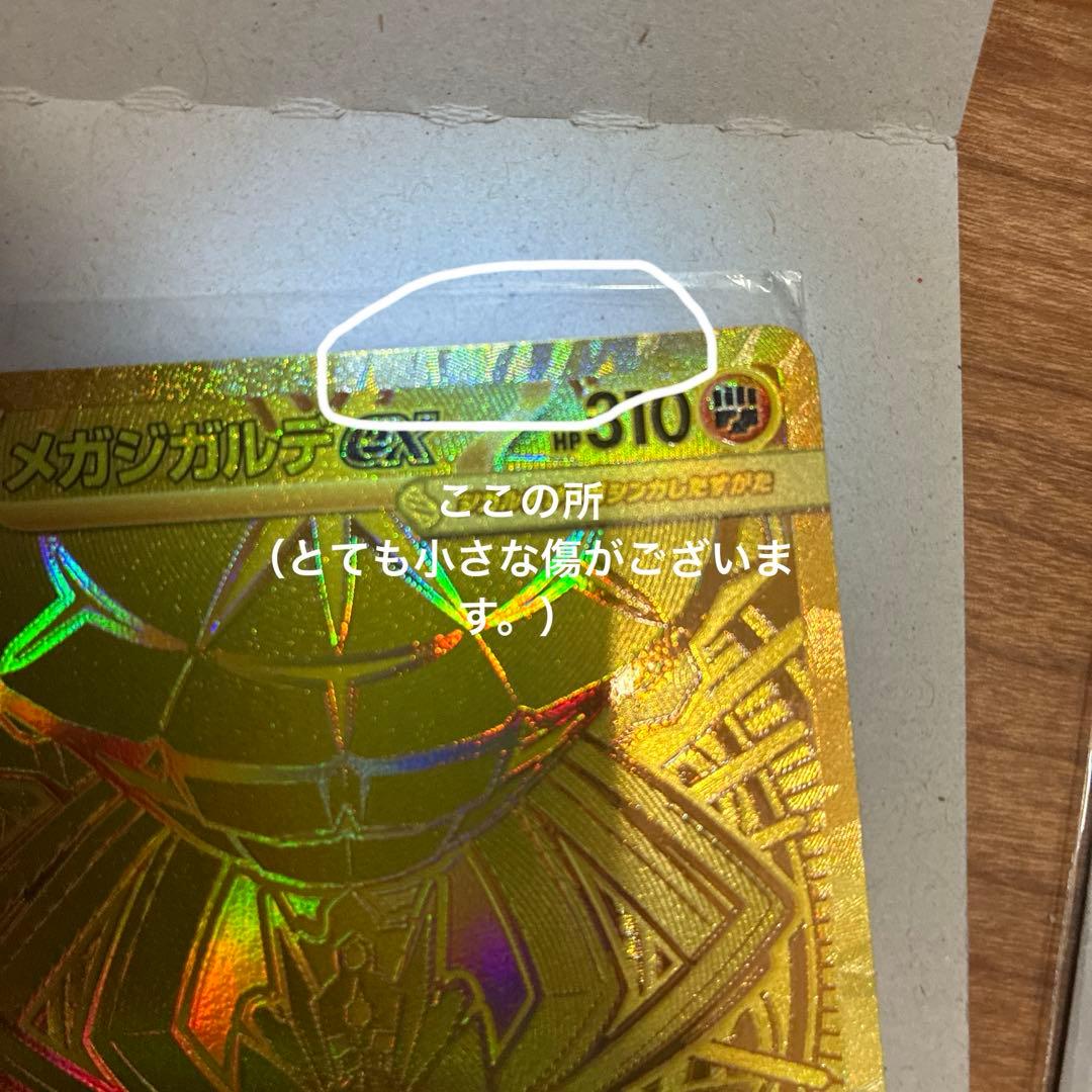 メガジガルデex MUR おまけ付きSAR有り